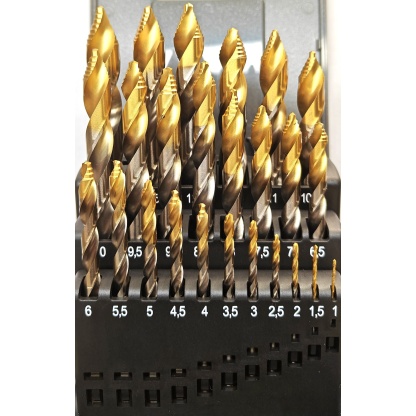 PORANTERÄSARJA HSS TIN PK 1-13MM