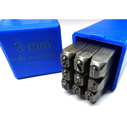 NUMEROMEISTISARJA 3 MM