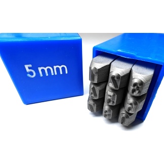 NUMEROMEISTISARJA 5 MM