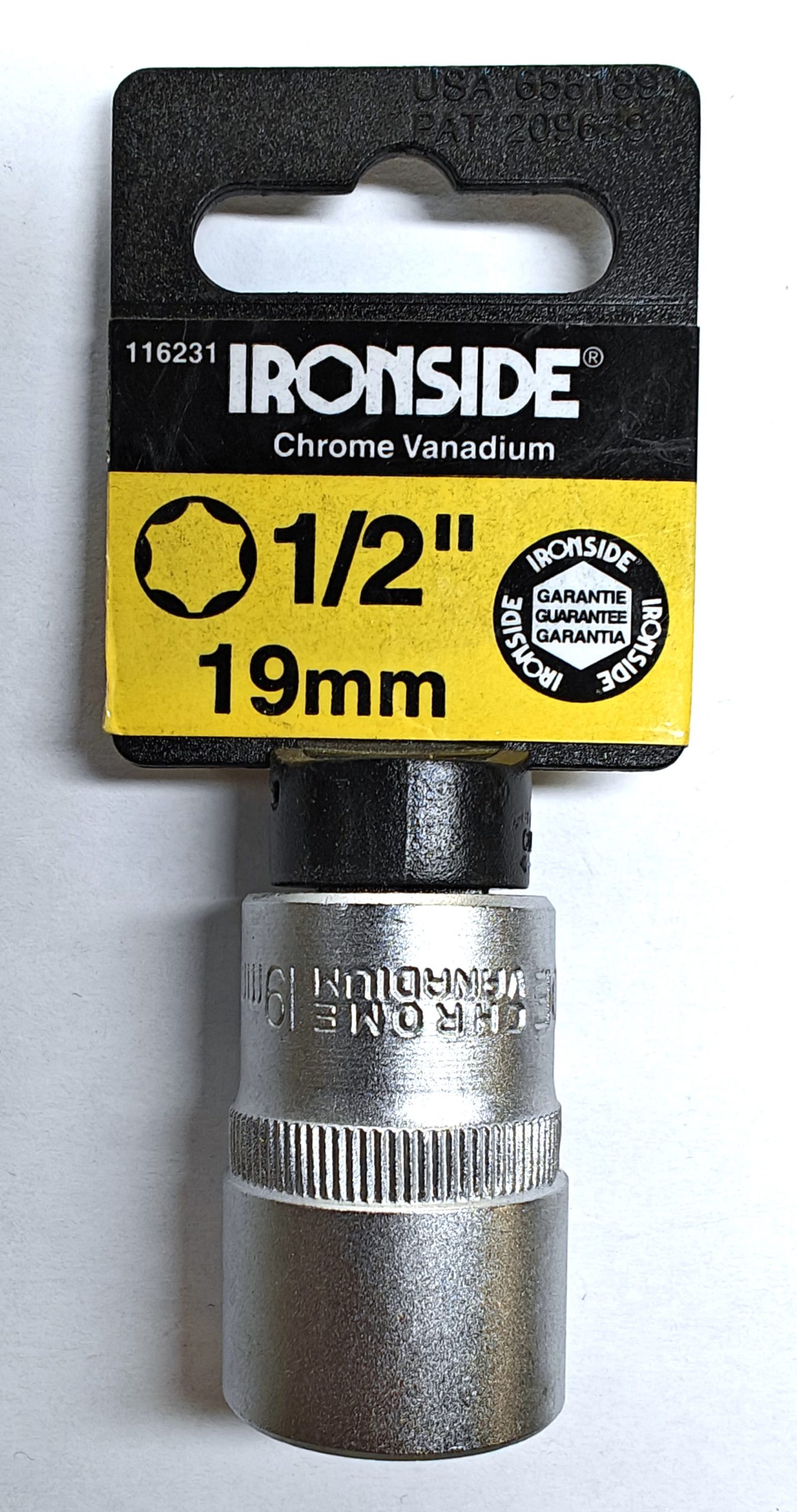 HYLSY 1/2" X 19MM LYHYT