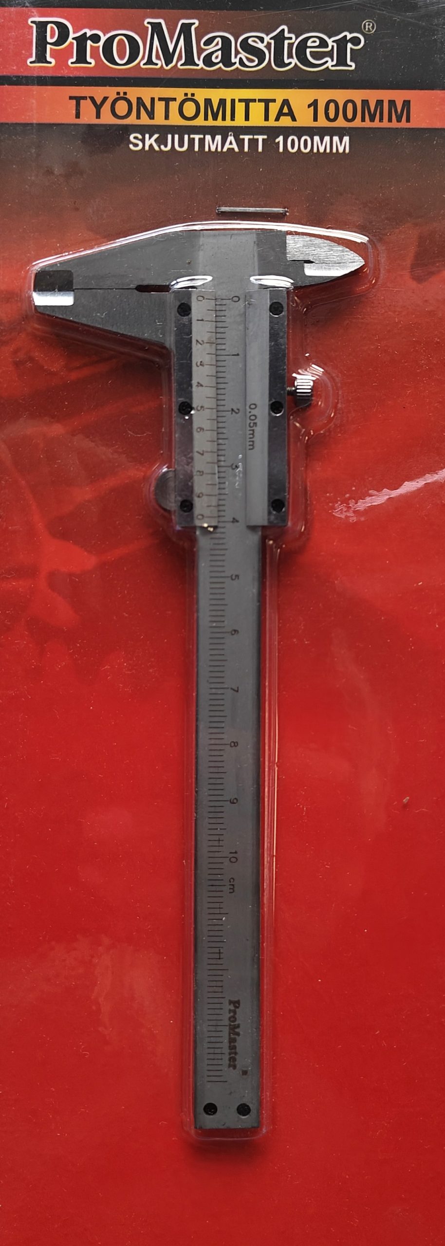 TYÖNTÖMITTA 100 PROMASTER
