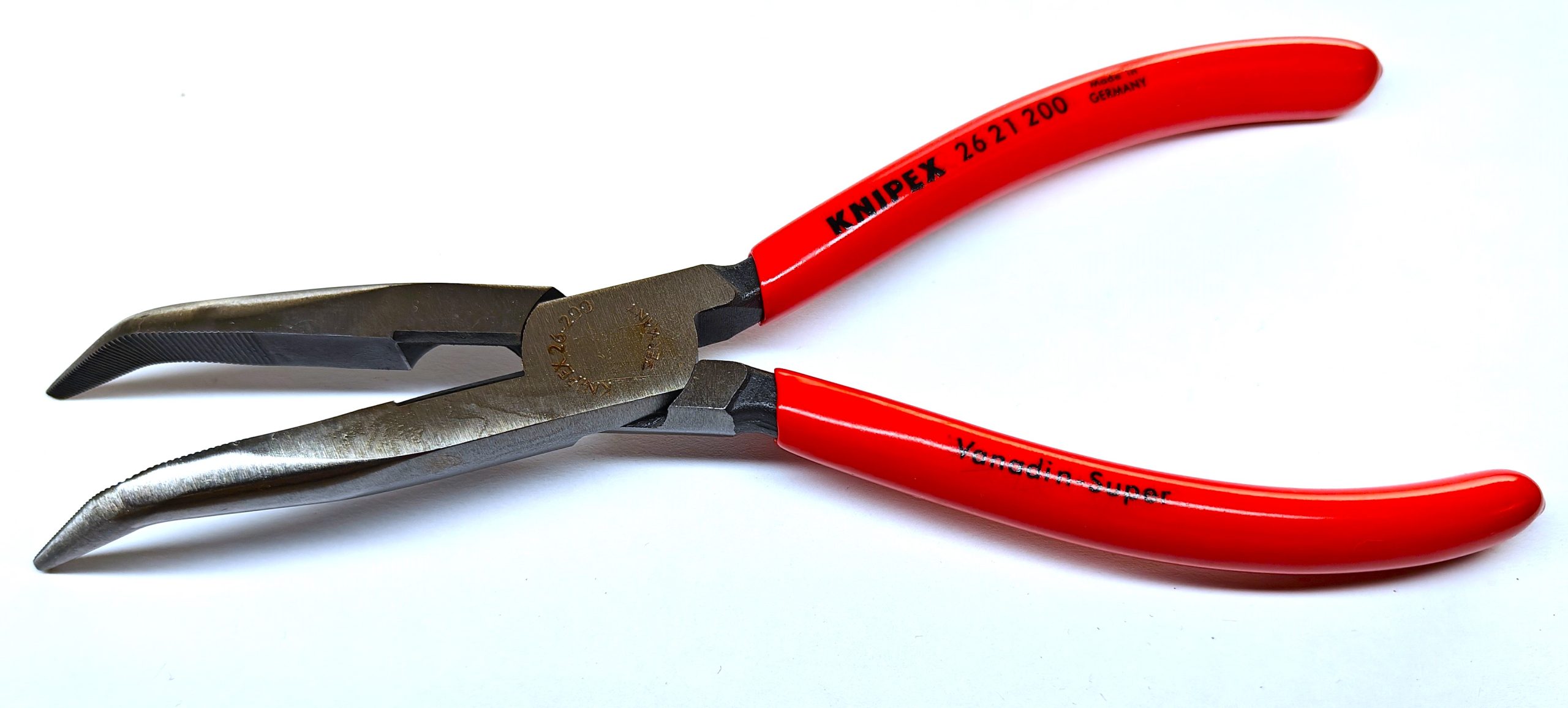 KÄRKIPIHTI 200 MM TAIVUTETTU KNIPEX 2621200