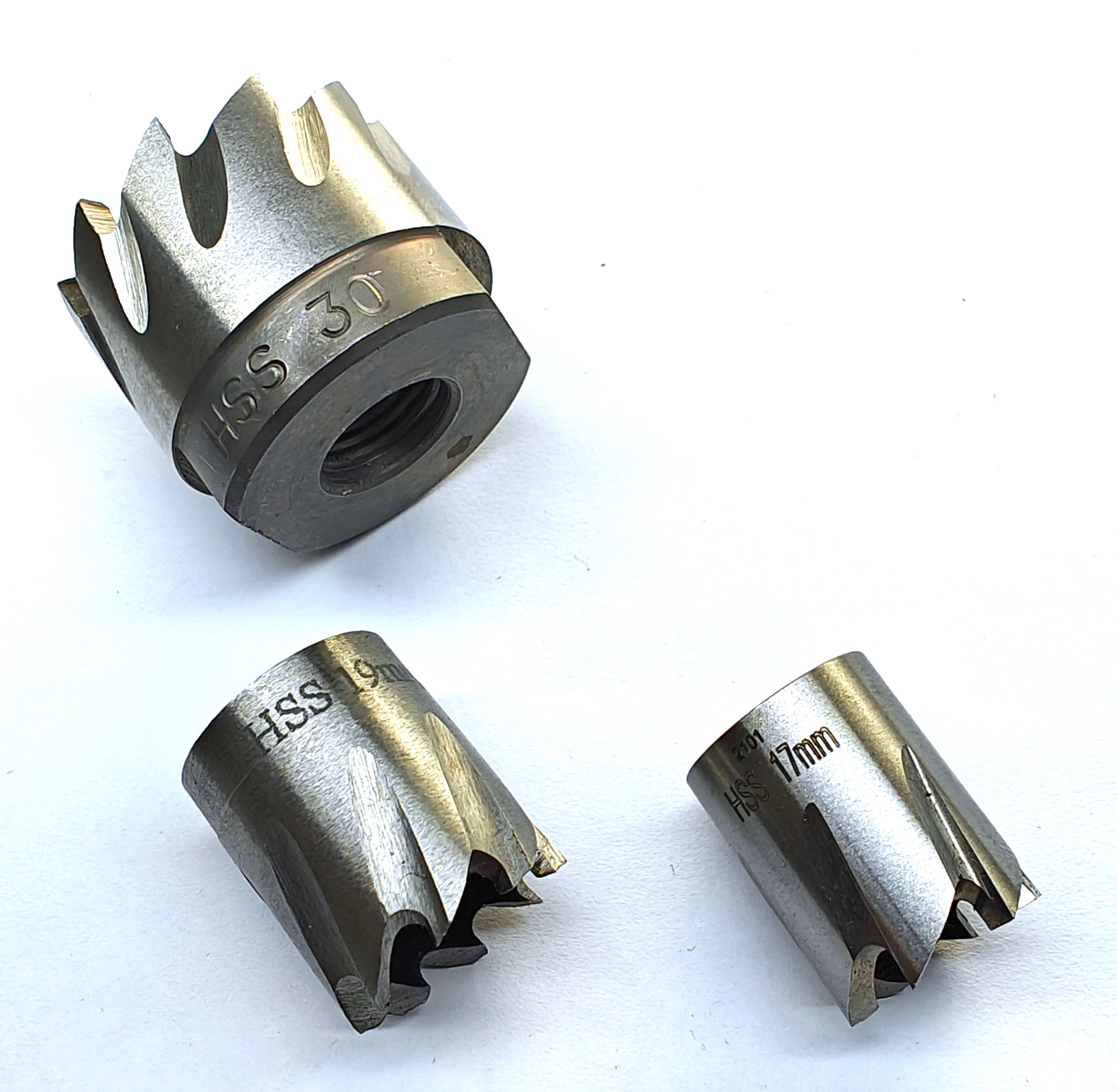 HSS REIKÄSAHANTERÄ 19 MM