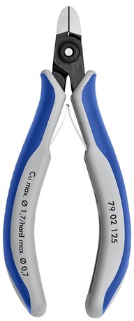 ELEKTRONIIKKASIVULEIKKURI KNIPEX 125 MM 7902125