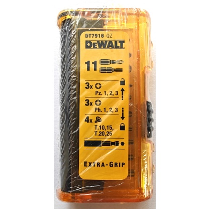 RUUVAUSPÄÄSARJA 11 OS. DEWALT