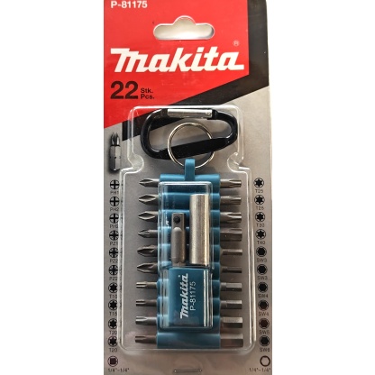 RUUVAUSPÄÄSARJA MAKITA VYÖLENKKI P-81175