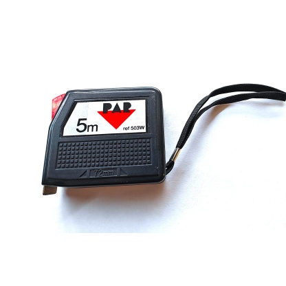 RULLAMITTA 5 M X 19 MM PAR