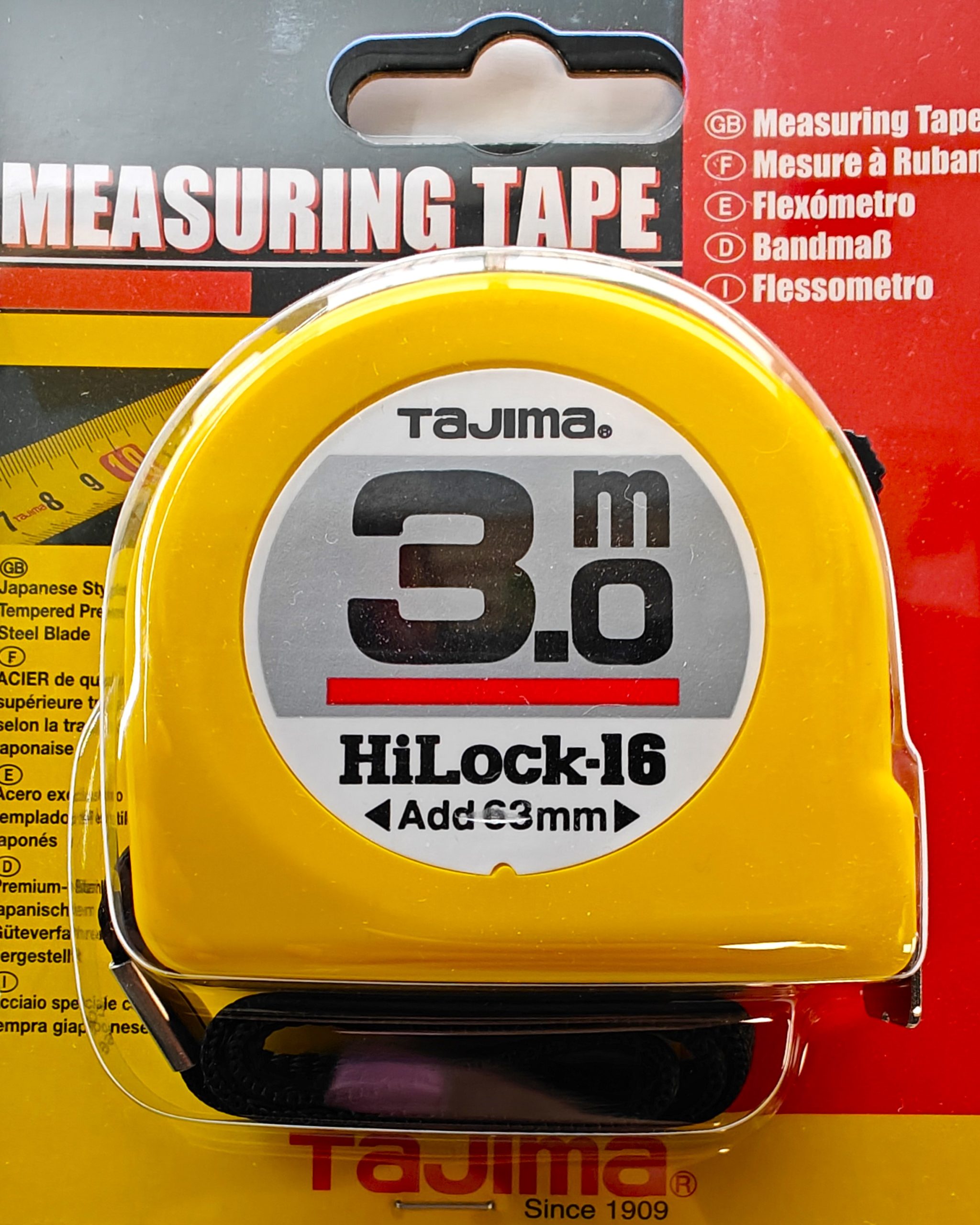RULLAMITTA 3 M TAJIMA