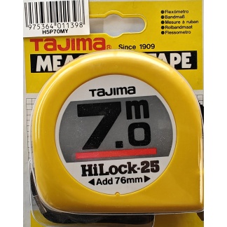 RULLAMITTA 7 M TAJIMA