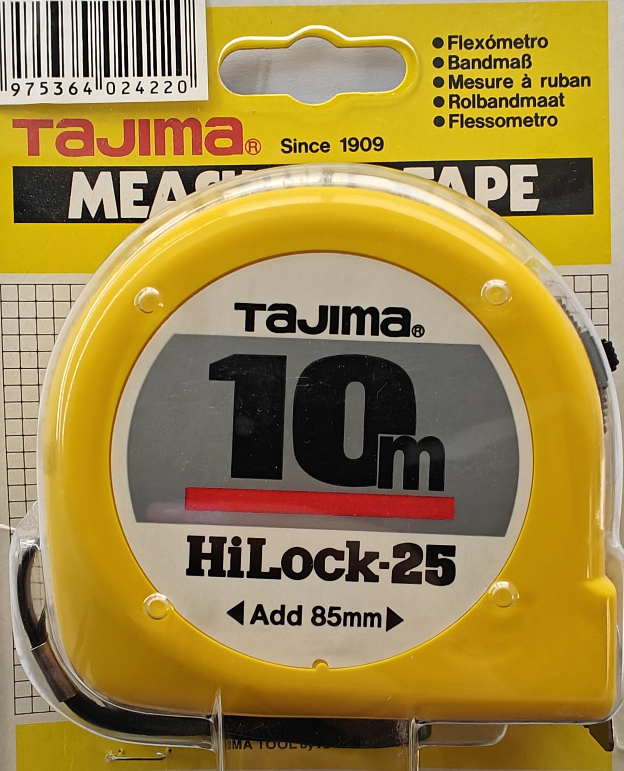 RULLAMITTA 10 M TAJIMA