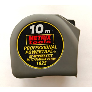 RULLAMITTA 10M METRIX