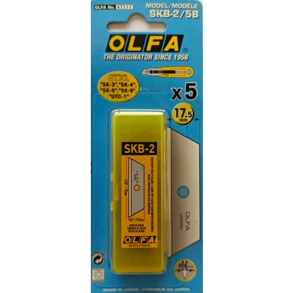 MATTOVEITSEN TERÄ O. SKB-2/5B 5KPL