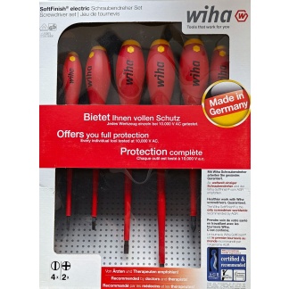 VDE RUUVITALTTASARJA  6 OS. WIHA 320NK6
