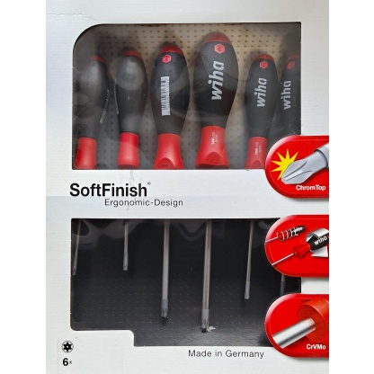 RUUVITALTTASARJA WIHA 362TRK6 TORX/R 6OS.