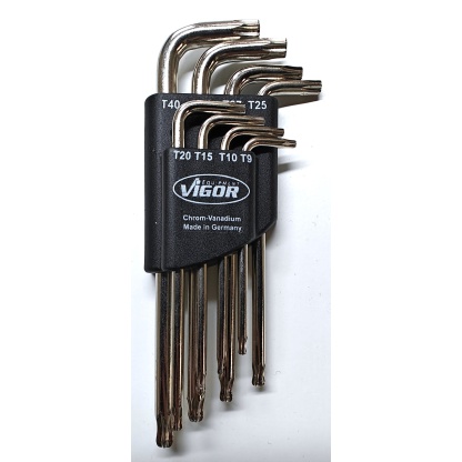 TORXSARJA L  TORX T-9-40 11,8 VIGOR