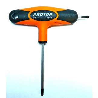 TORXAVAIN T-VÄÄNNIN T15 WITTE
