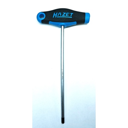 KUUSIOKOLOAVAIN T-VÄÄNNIN 4MM HAZET