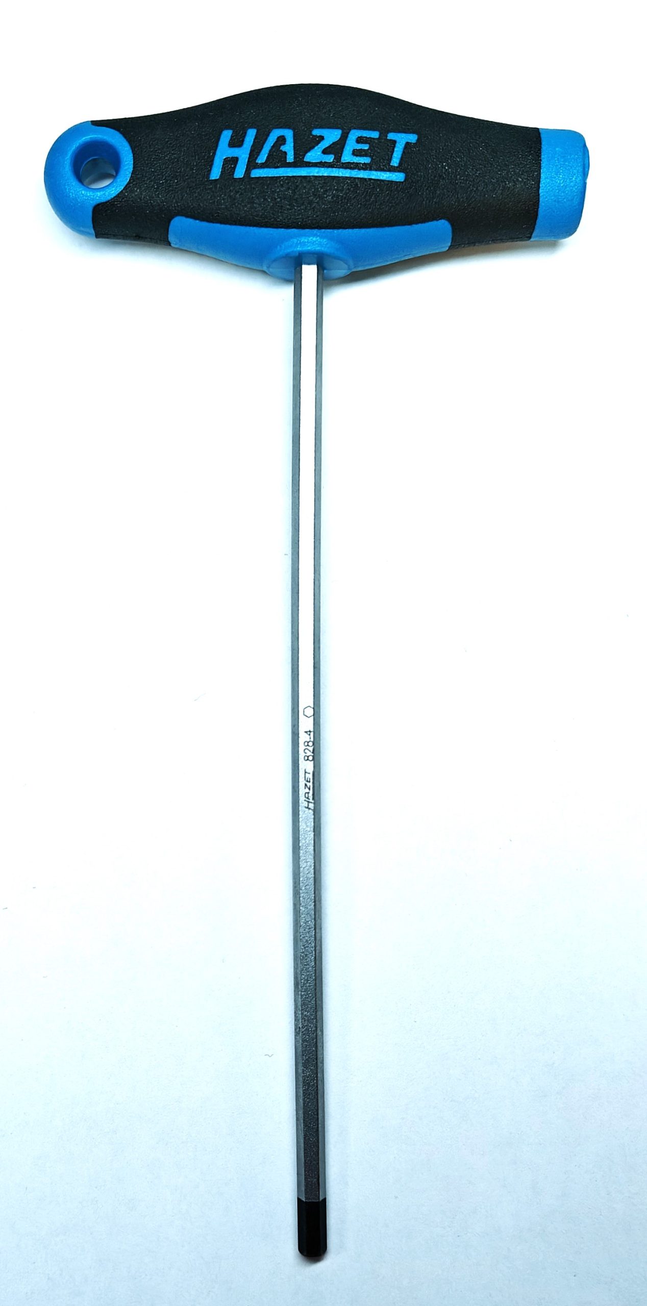 KUUSIOKOLOAVAIN T-VÄÄNNIN 4MM HAZET