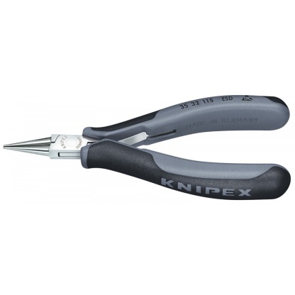 ELEKTRONIIKKA KÄRKIPIHTI 115 MM ESD KNIPEX PYÖRÖ 3532115