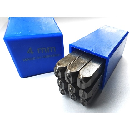 NUMEROMEISTISARJA 4 MM