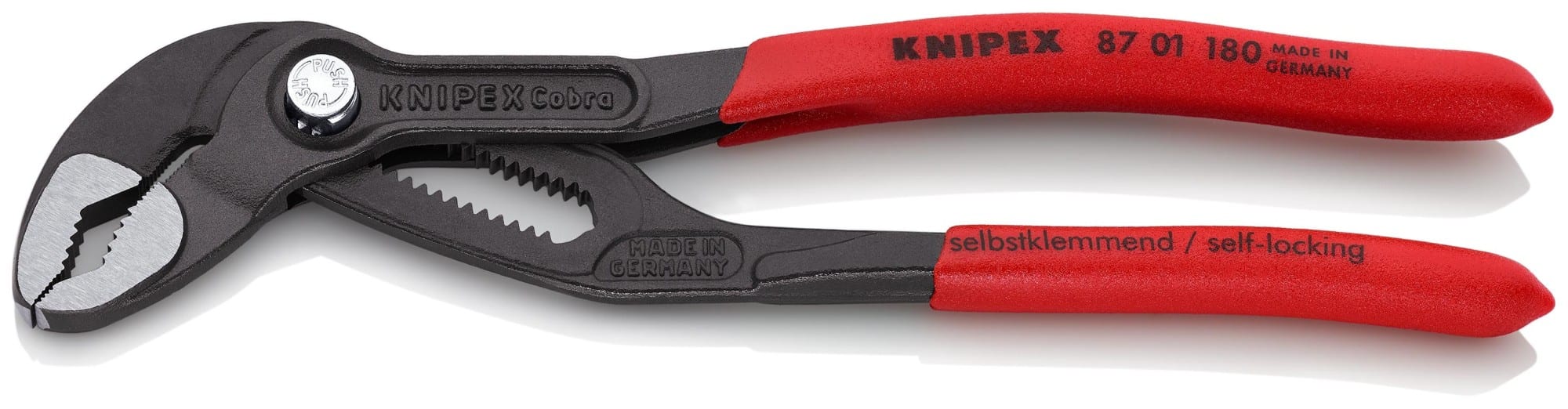 SIIRTOLEUKAPIHTI 180 MM KNIPEX COBRA 8701180