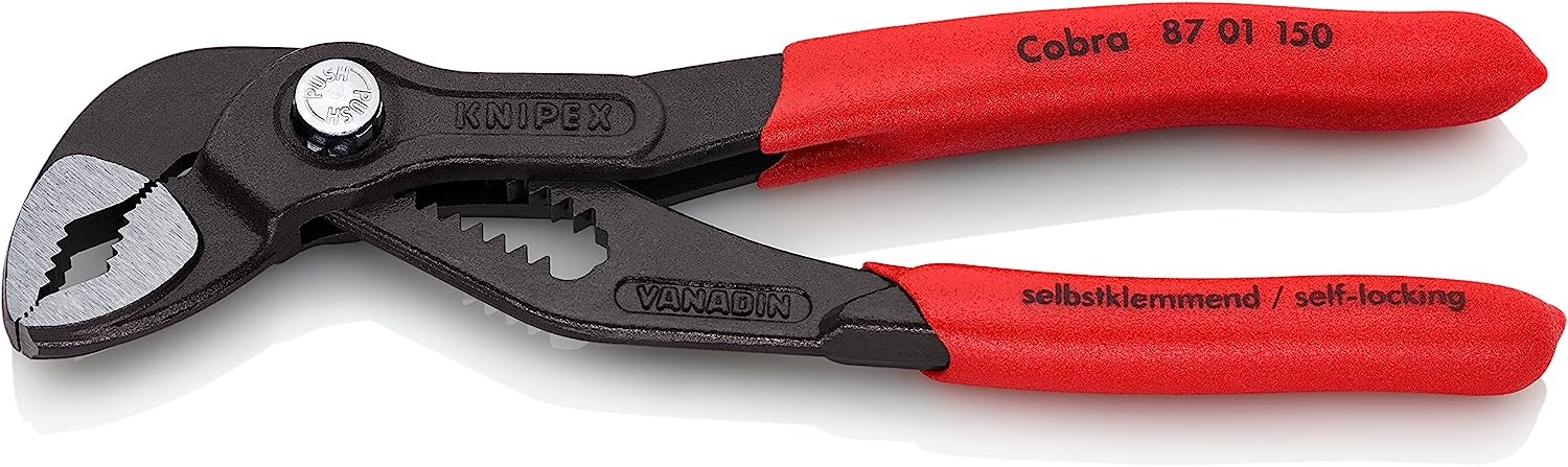 SIIRTOLEUKAPIHTI 150MM KNIPEX COBRA  8701150