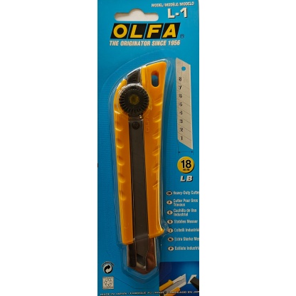 KATKOTERÄVEITSI 18MM OLFA L-1