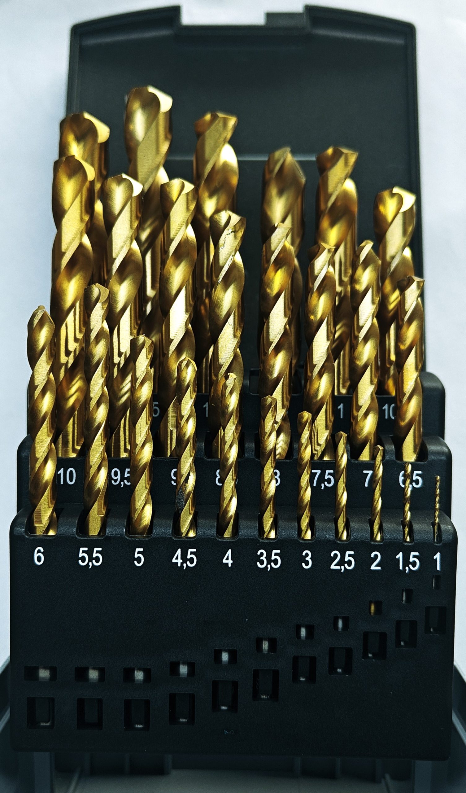 PORANTERÄSARJA HSS-TIN 1-13MM 25OS.